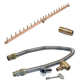 Linear Brass Burner - CFBL210